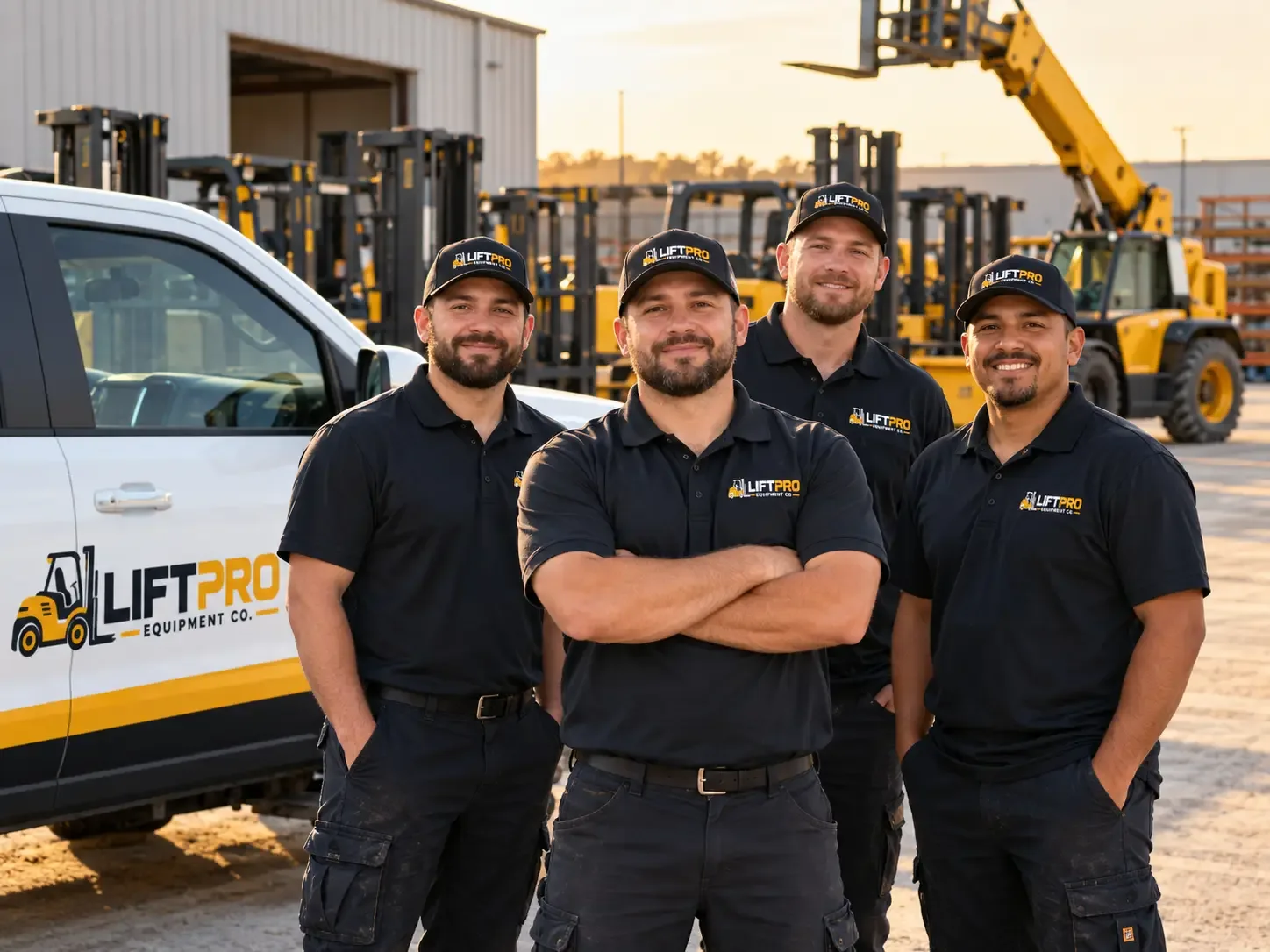 Forklift Rental company in Daisytown, PA
